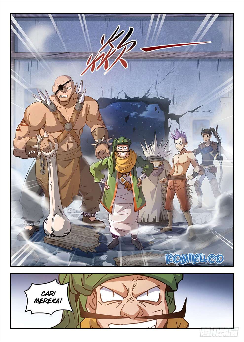 Hunter Age Chapter 189 Gambar 10