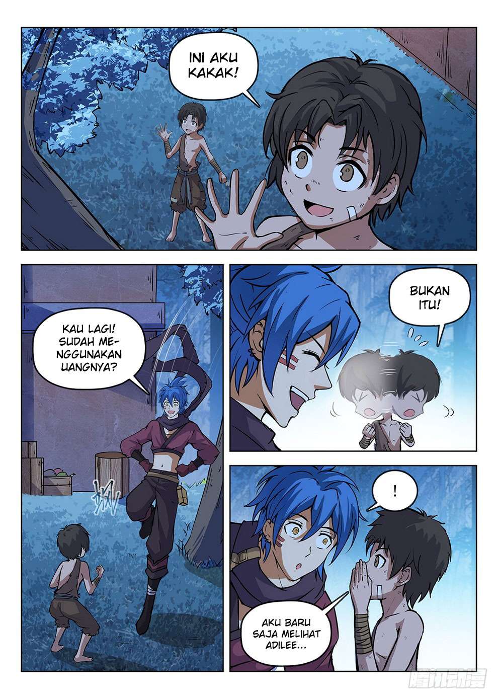 Hunter Age Chapter 189 Gambar 4