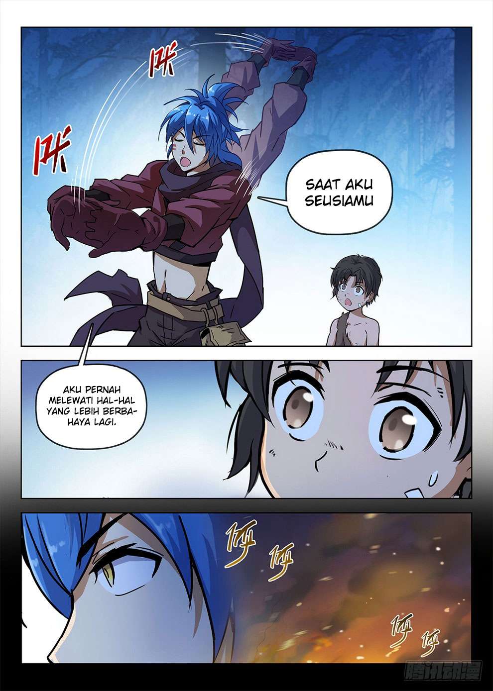 Hunter Age Chapter 189 Gambar 6