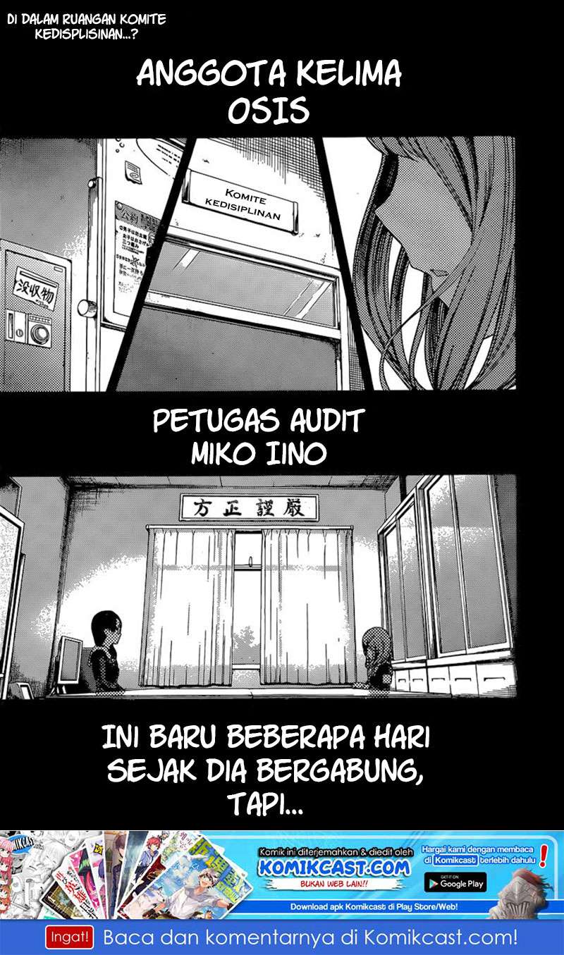 Baca Manga Kaguya-sama wa Kokurasetai – Tensai-tachi no Renai Zunousen Chapter 80 Gambar 2