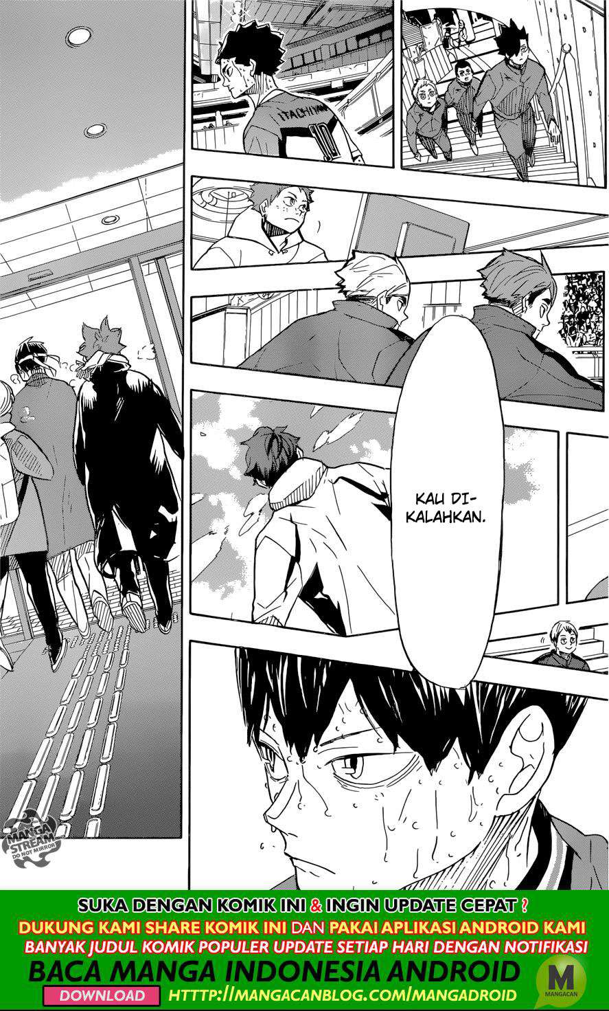 Haikyuu!! Chapter 368 Gambar 15