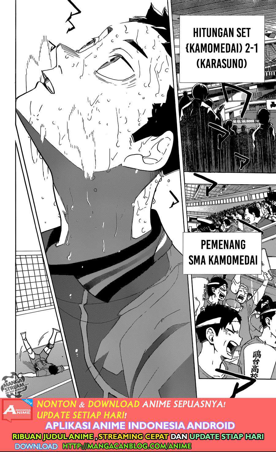 Baca Manga Haikyuu!! Chapter 368 Gambar 2