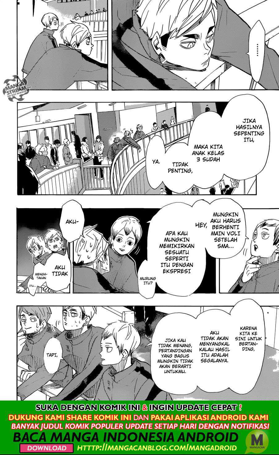 Haikyuu!! Chapter 368 Gambar 8