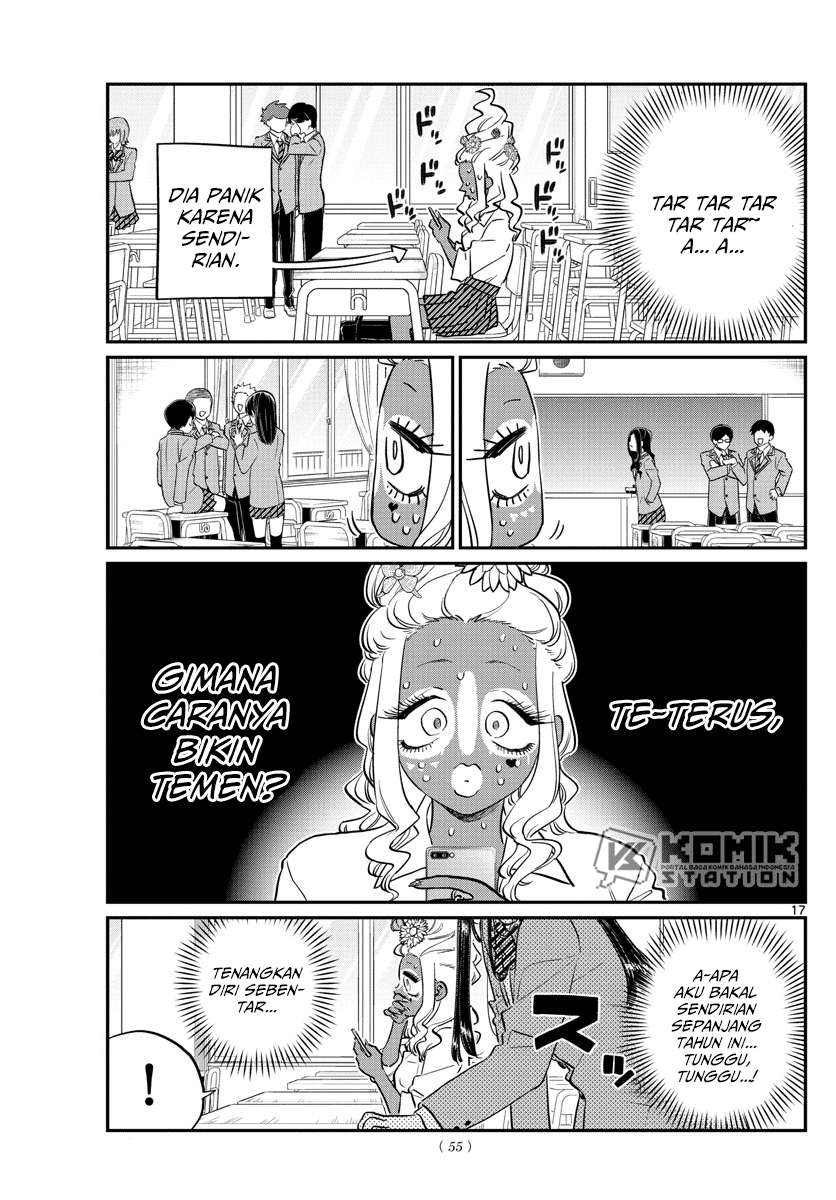 Komi-san wa Komyushou Desu Chapter 131 Gambar 5