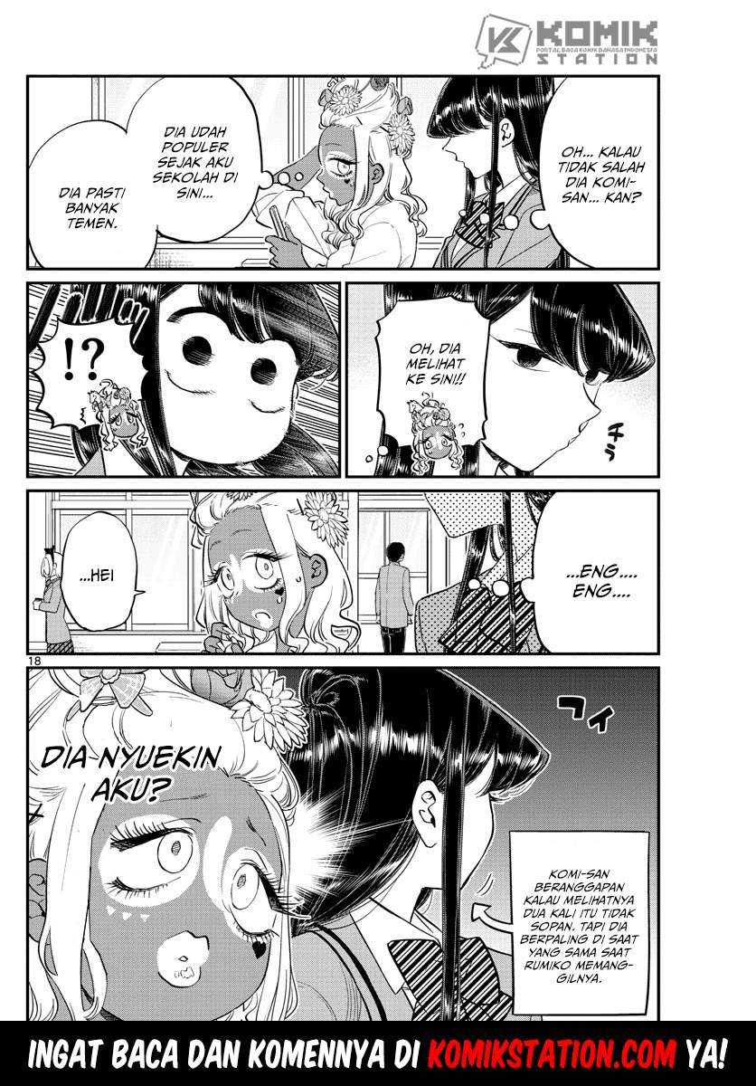 Komi-san wa Komyushou Desu Chapter 131 Gambar 6