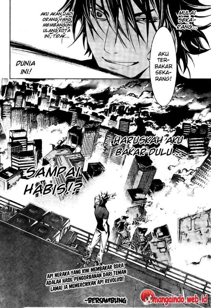 Air Gear Chapter 163 Gambar 17