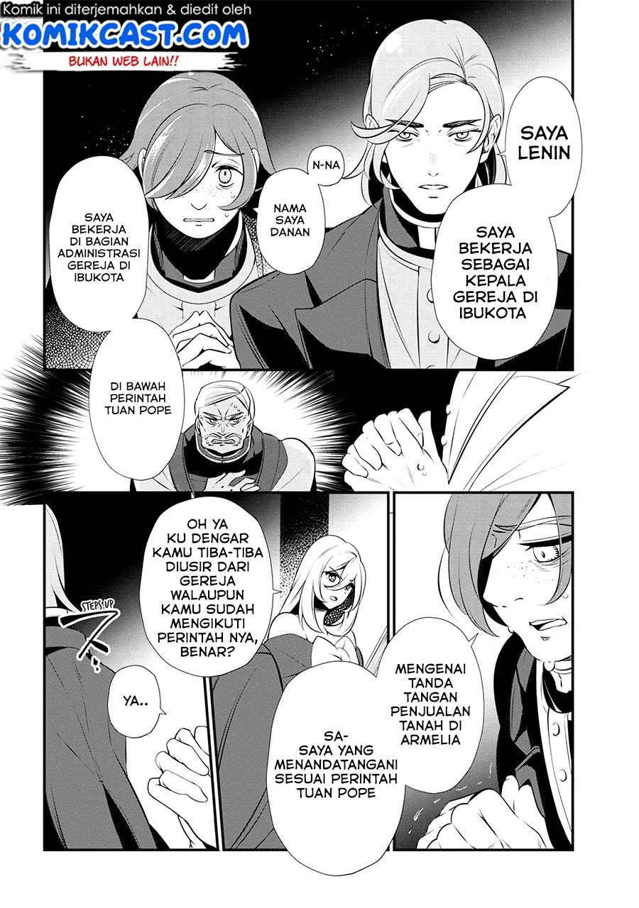 Koushaku Reijou no Tashinami Chapter 47.2 Gambar 10