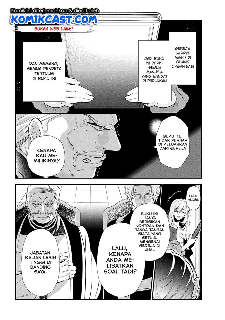 Koushaku Reijou no Tashinami Chapter 47.2 Gambar 4