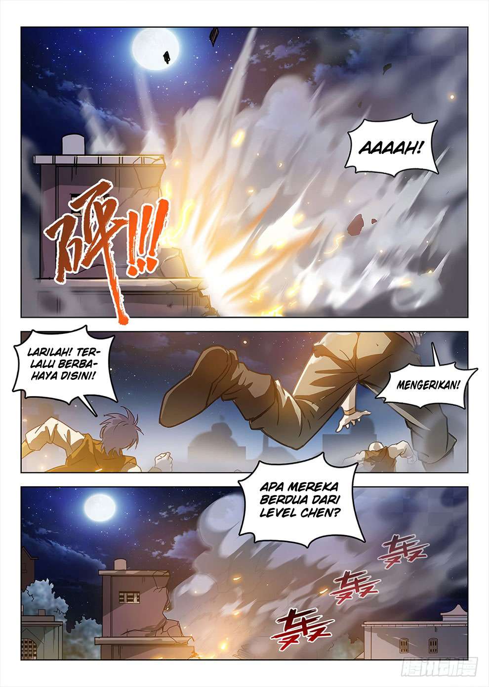 Hunter Age Chapter 190 Gambar 11