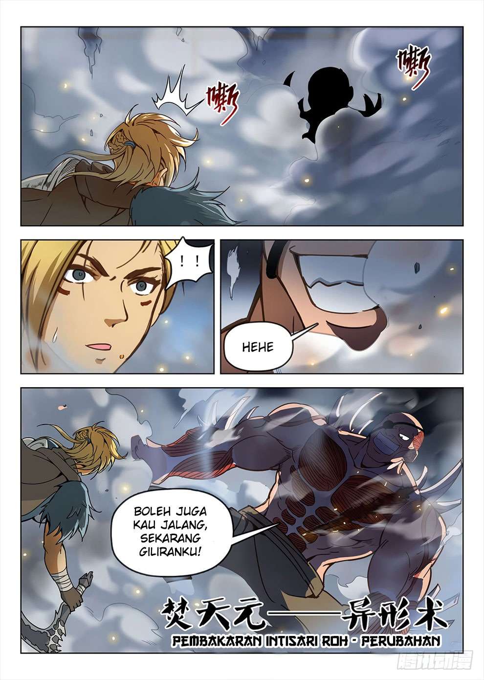 Hunter Age Chapter 190 Gambar 6