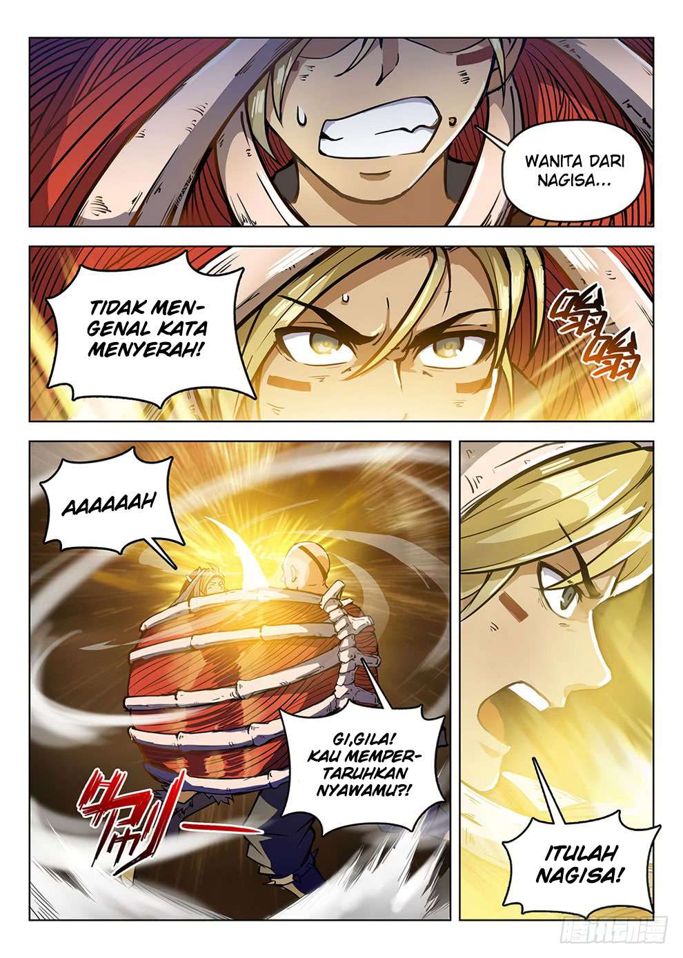 Hunter Age Chapter 190 Gambar 9