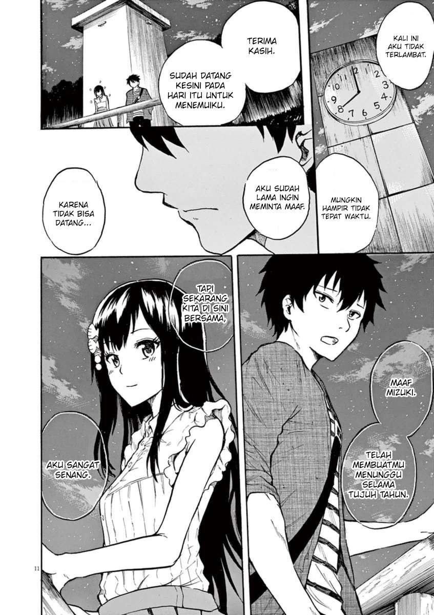 Hachigatsu no Ghost Chapter 9 Gambar 12