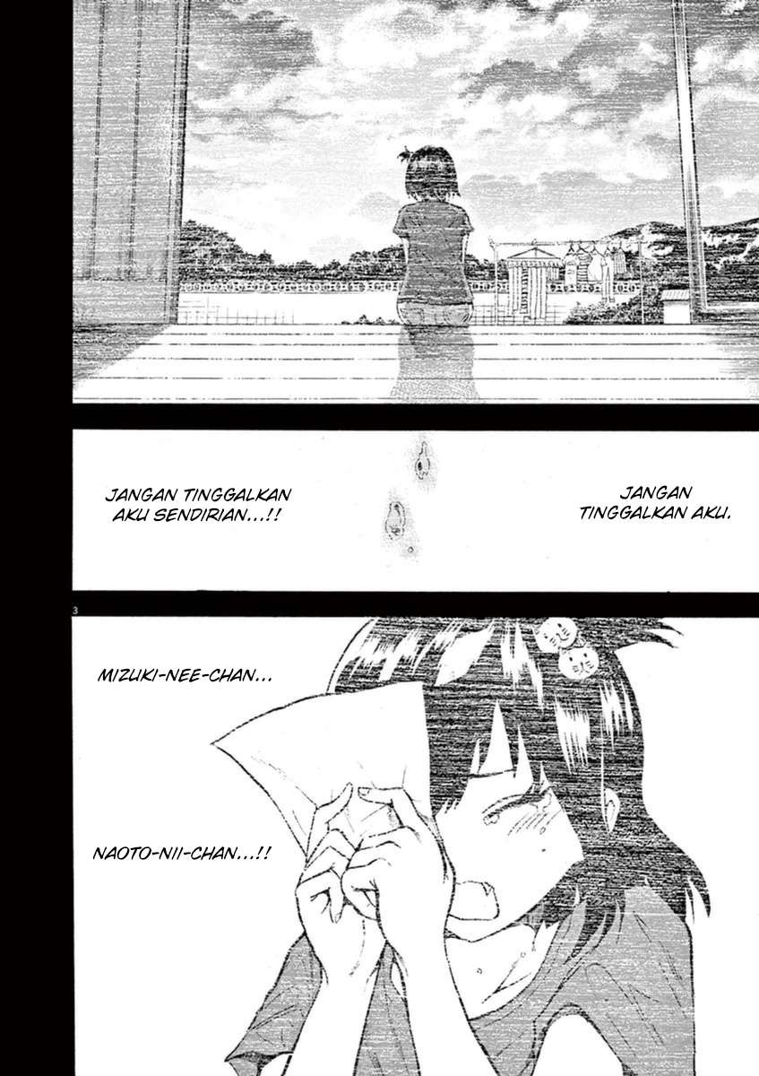 Hachigatsu no Ghost Chapter 9 Gambar 4