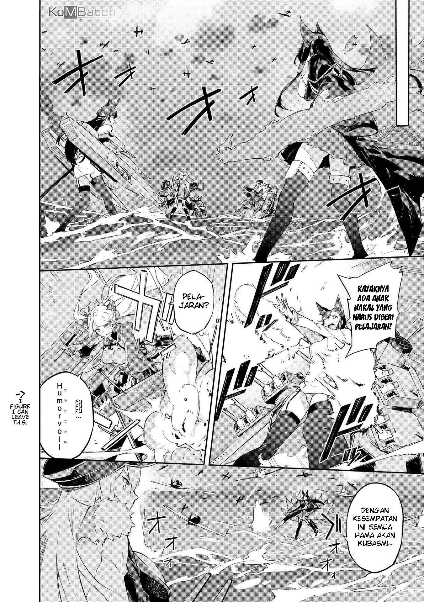 Azur Lane Comic Anthology Chapter 17 Gambar 10