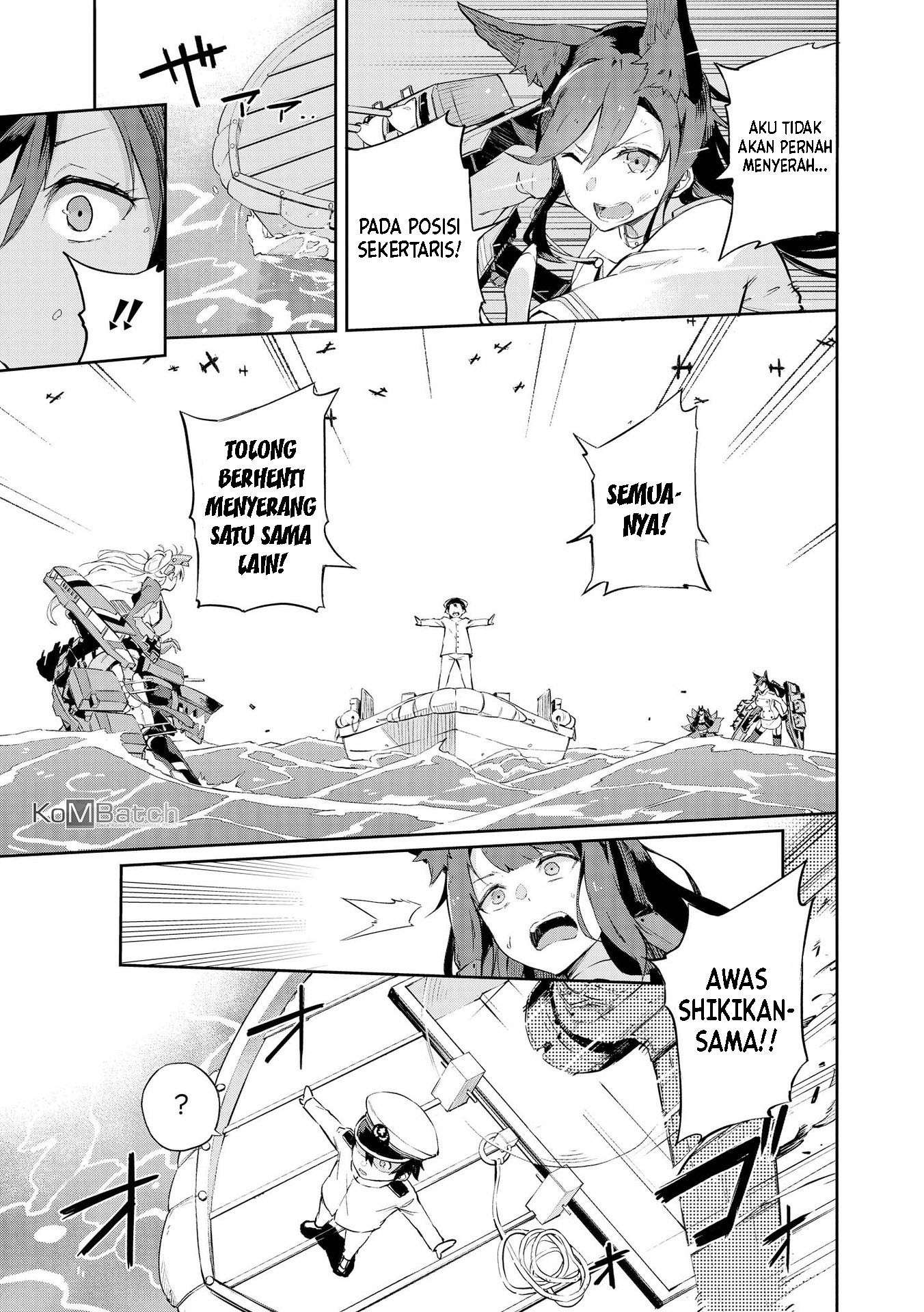 Azur Lane Comic Anthology Chapter 17 Gambar 11