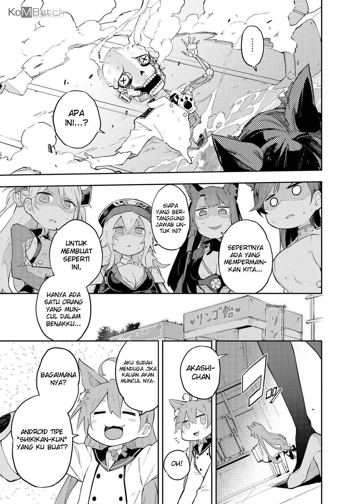 Azur Lane Comic Anthology Chapter 17 Gambar 13