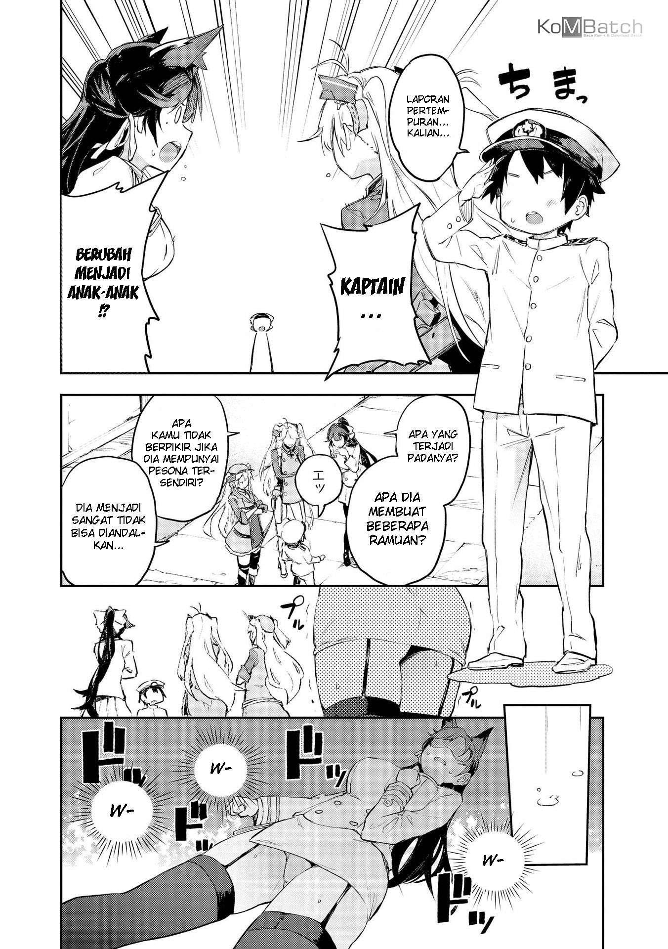 Azur Lane Comic Anthology Chapter 17 Gambar 4