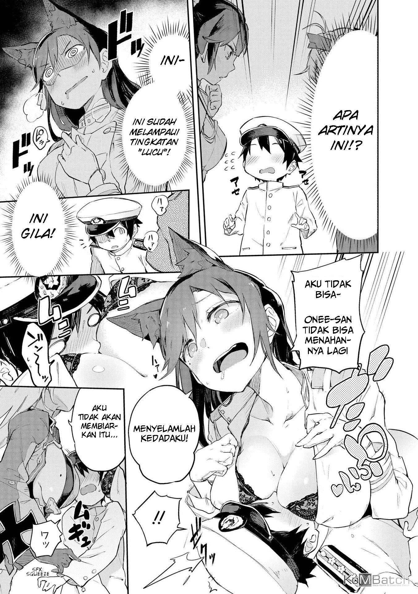 Azur Lane Comic Anthology Chapter 17 Gambar 5