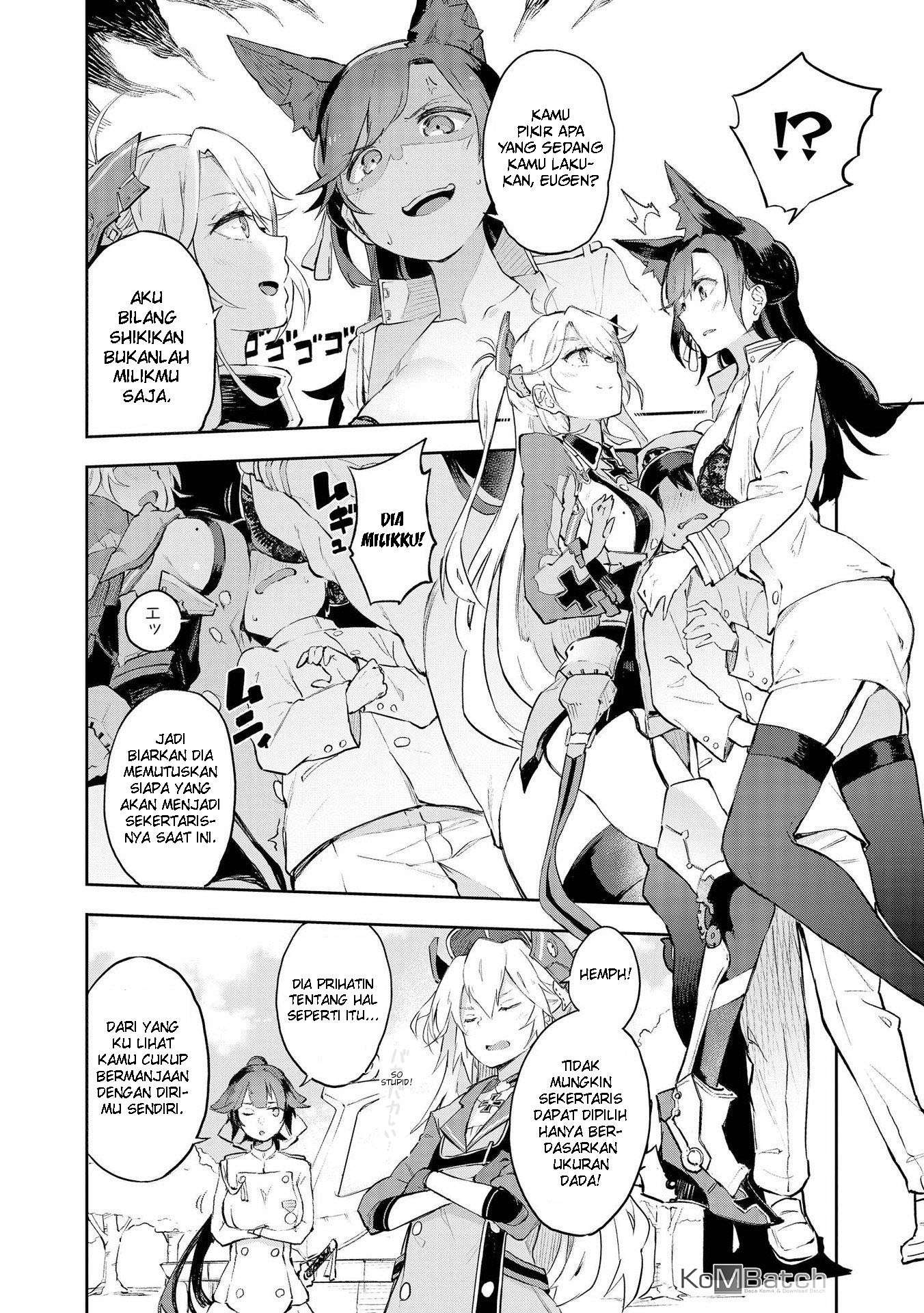 Azur Lane Comic Anthology Chapter 17 Gambar 6