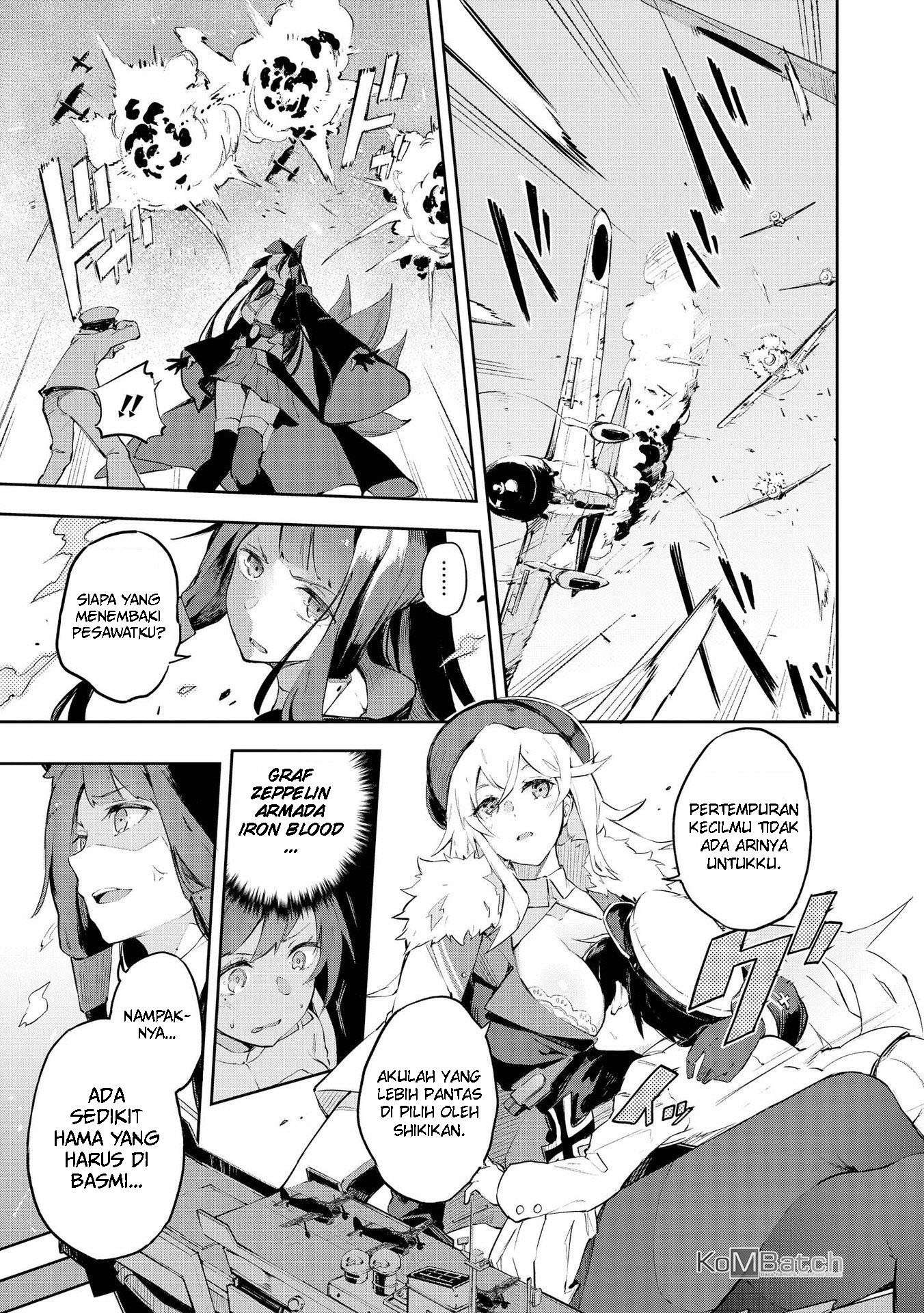 Azur Lane Comic Anthology Chapter 17 Gambar 9