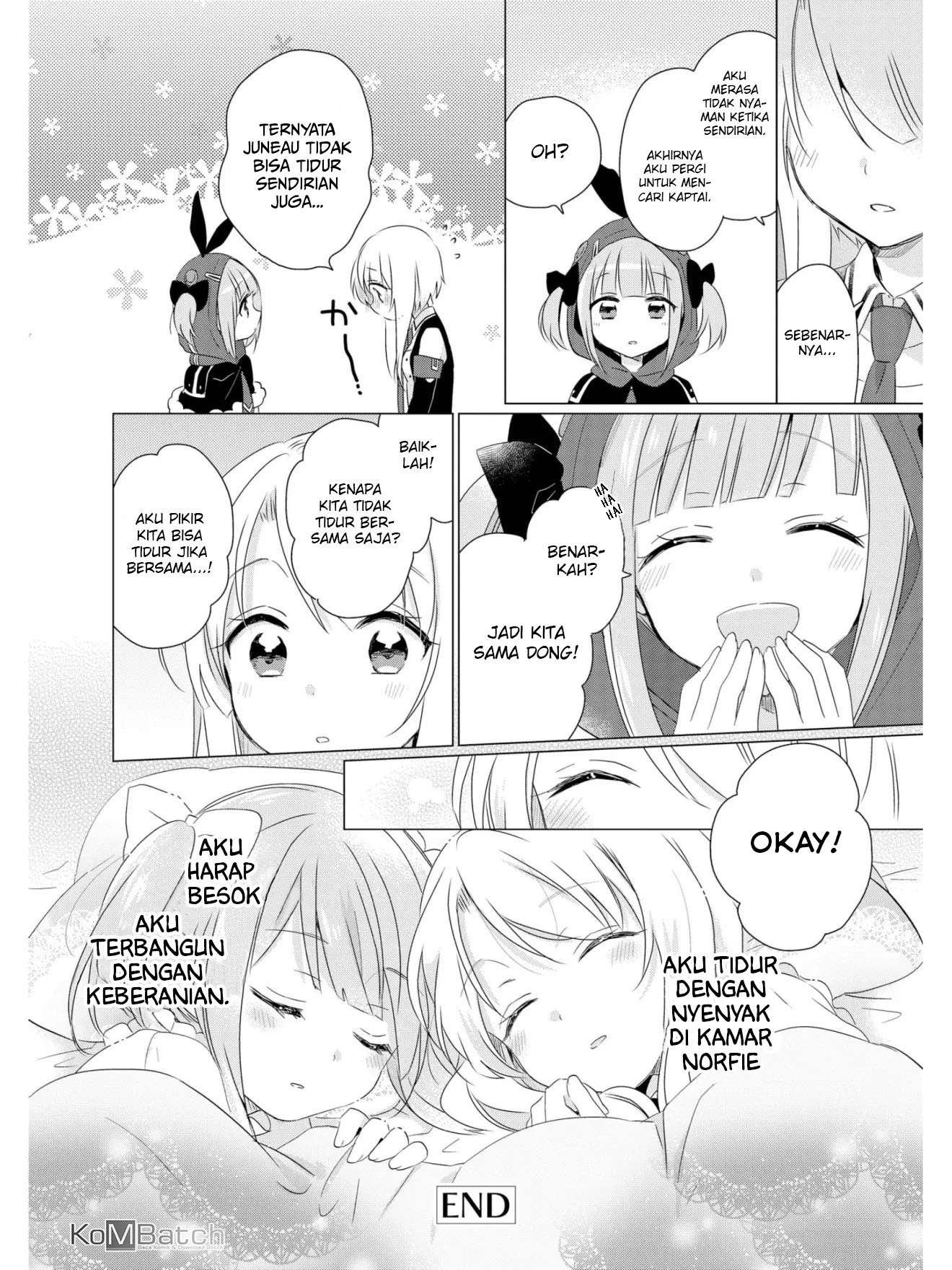 Azur Lane Comic Anthology Chapter 16 Gambar 10