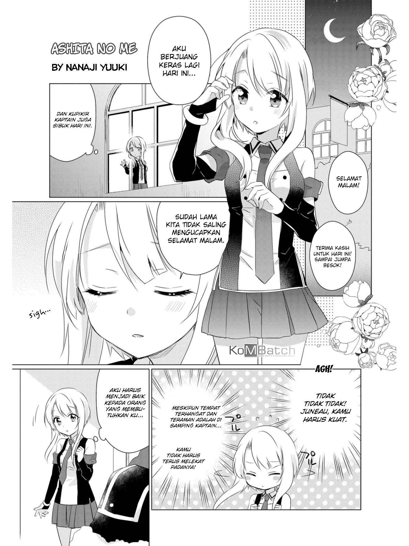 Azur Lane Comic Anthology Chapter 16 Gambar 3