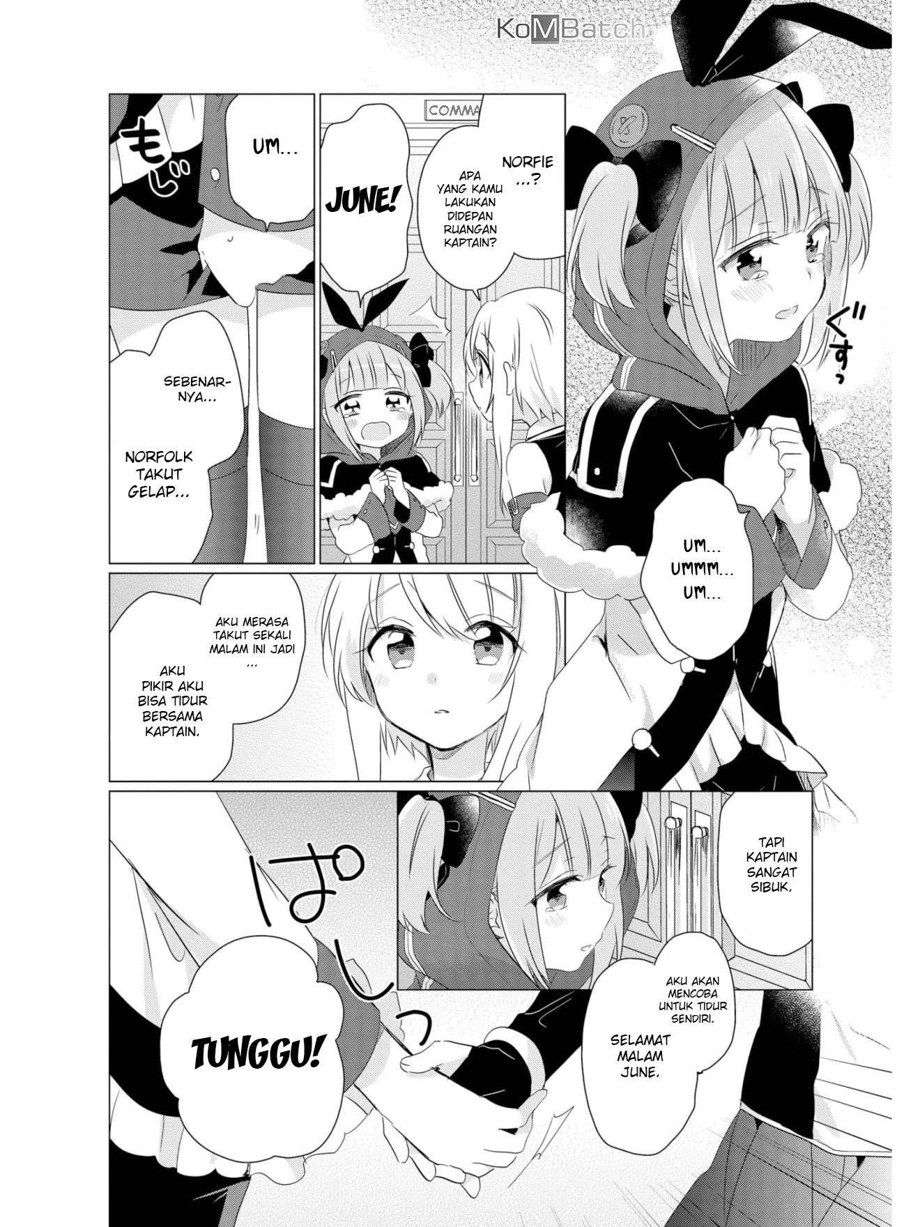 Azur Lane Comic Anthology Chapter 16 Gambar 4