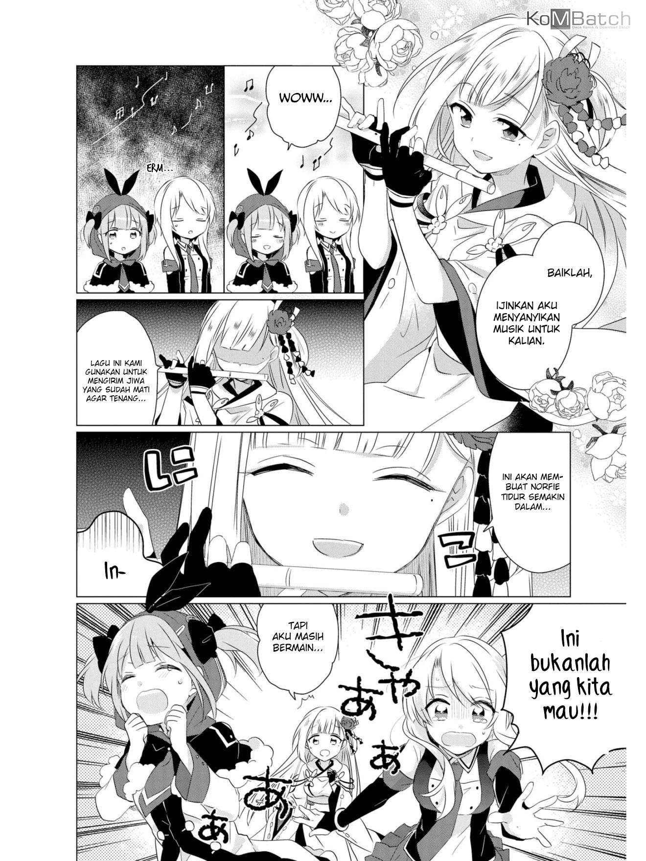 Azur Lane Comic Anthology Chapter 16 Gambar 6