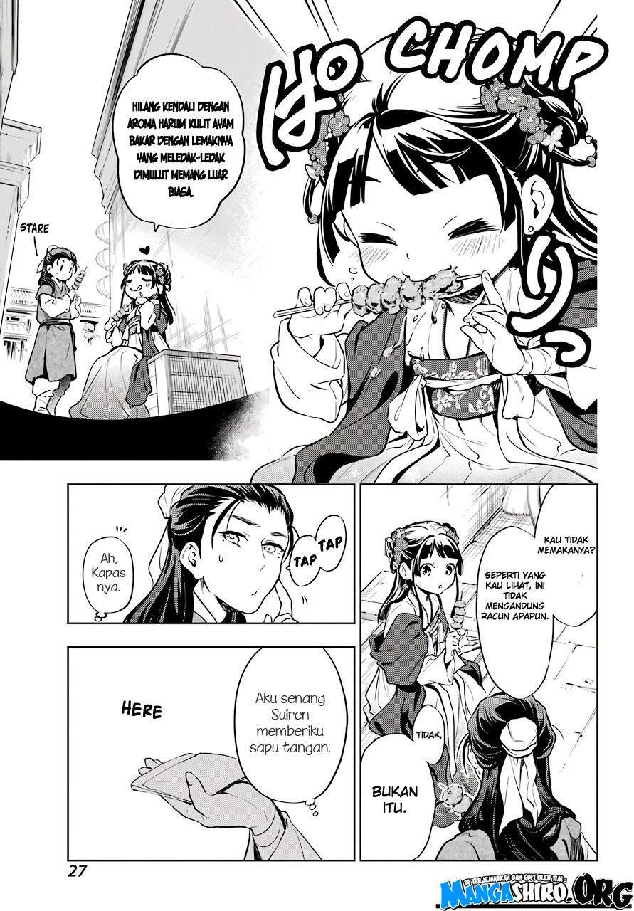 Kusuriya no Hitorigoto Chapter 29 Gambar 21