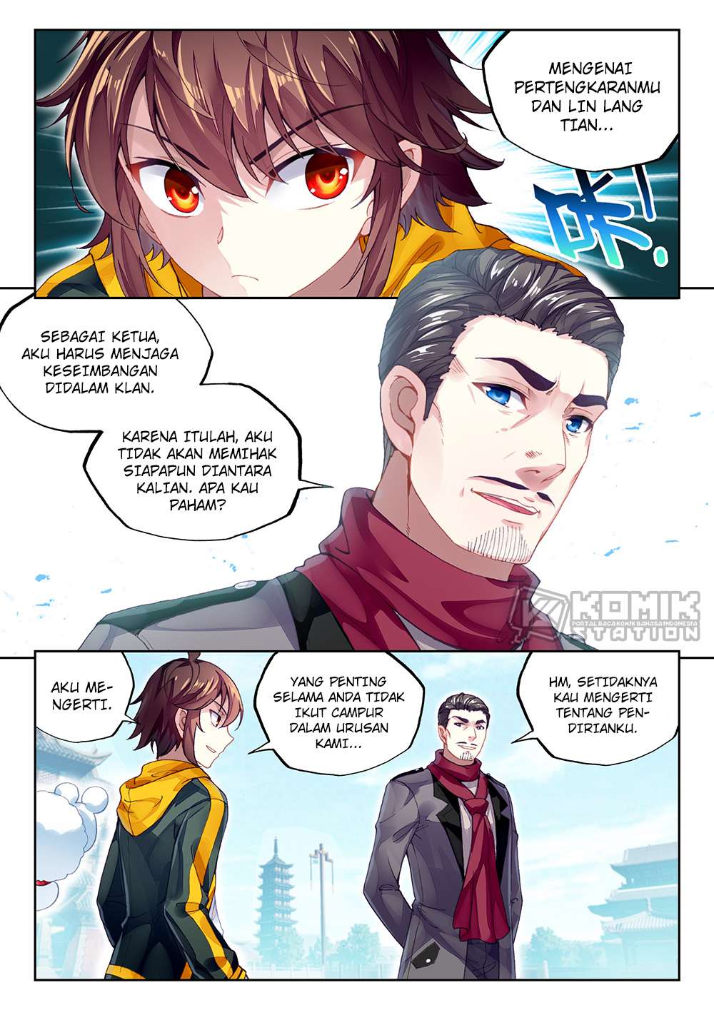 Wu Dong Qian Kun Chapter 93 Gambar 9