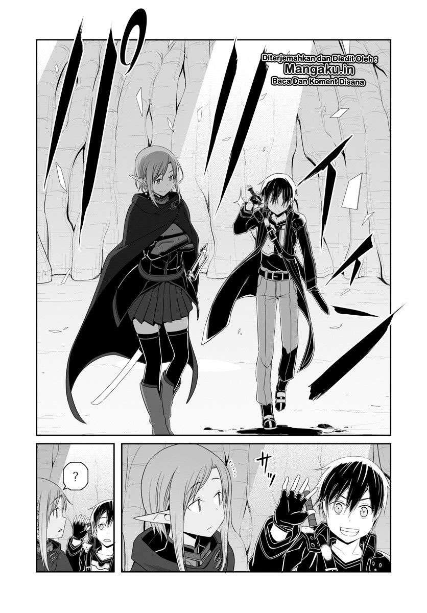 Sword Art Online – Progressive Chapter 31 Gambar 17