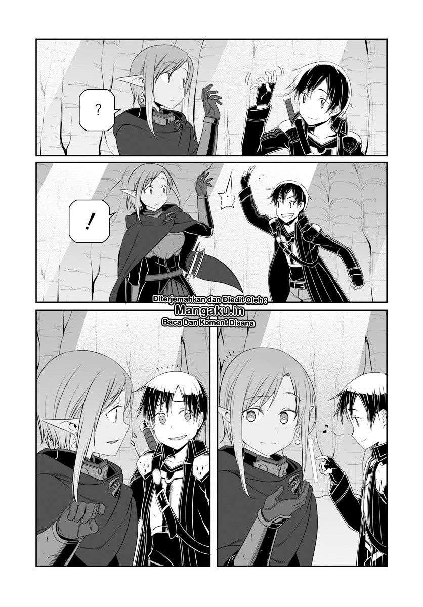 Sword Art Online – Progressive Chapter 31 Gambar 18