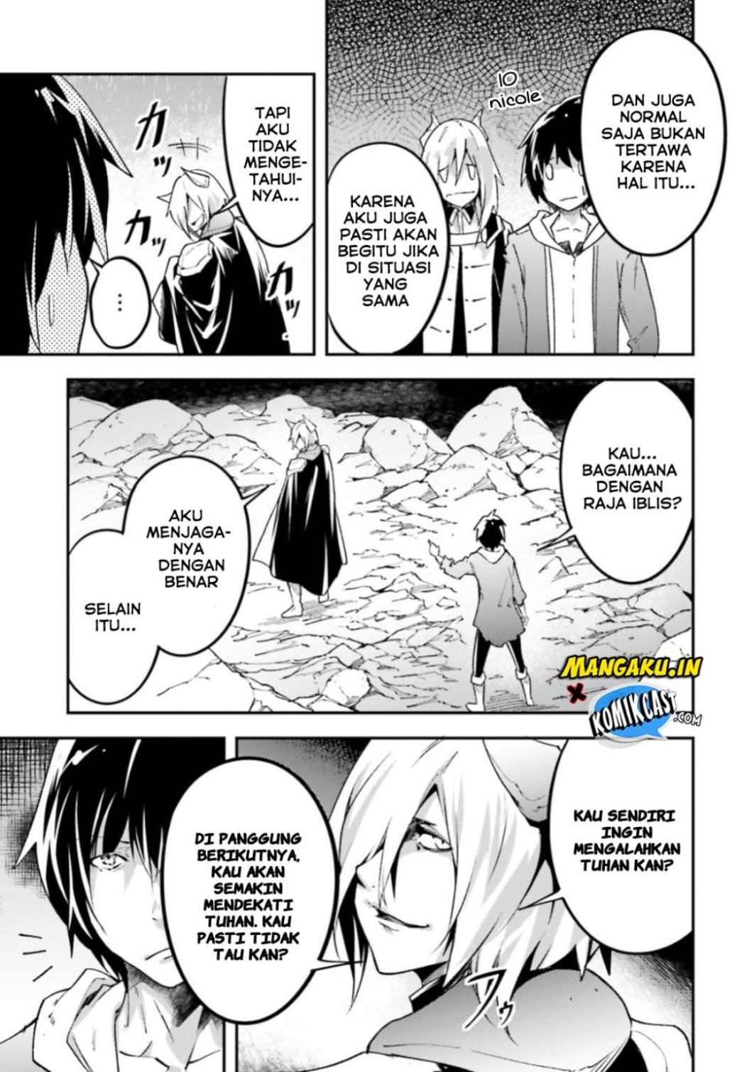 Lv999 no Murabito Chapter 28 Gambar 7