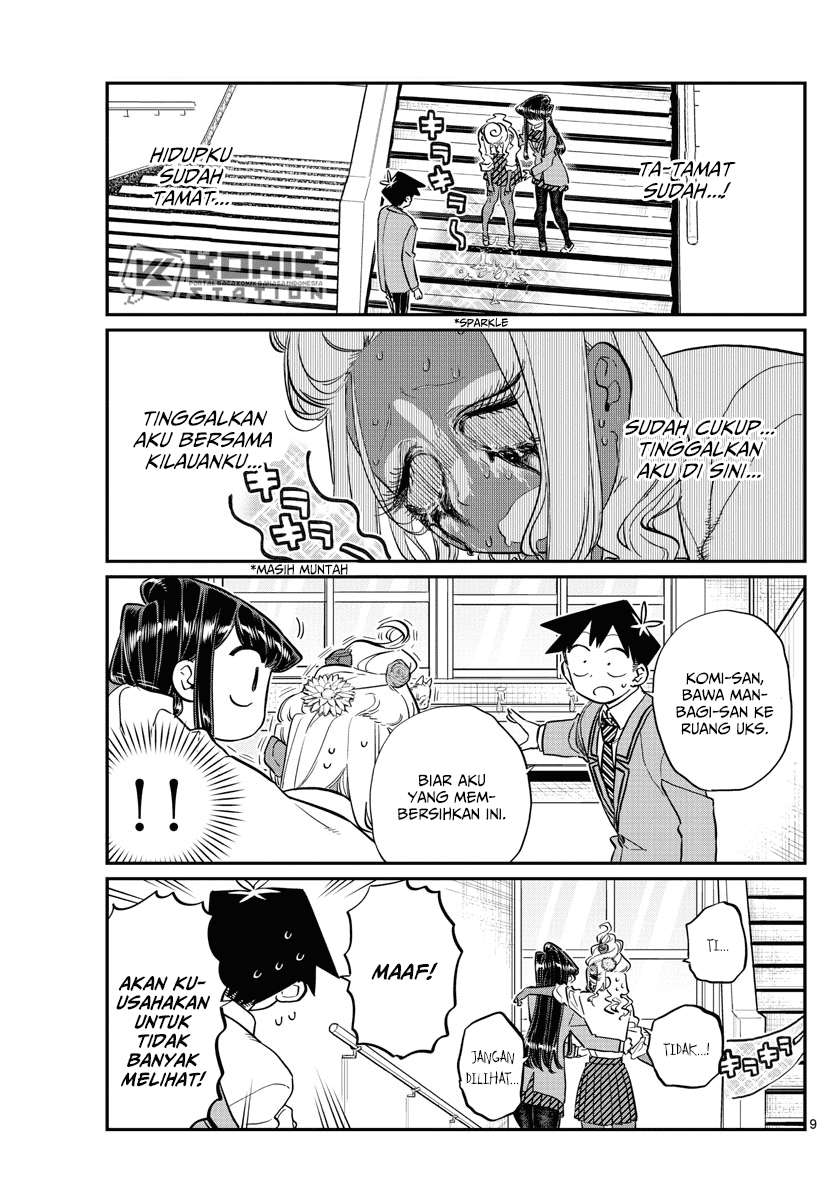 Komi-san wa Komyushou Desu Chapter 132 Gambar 10