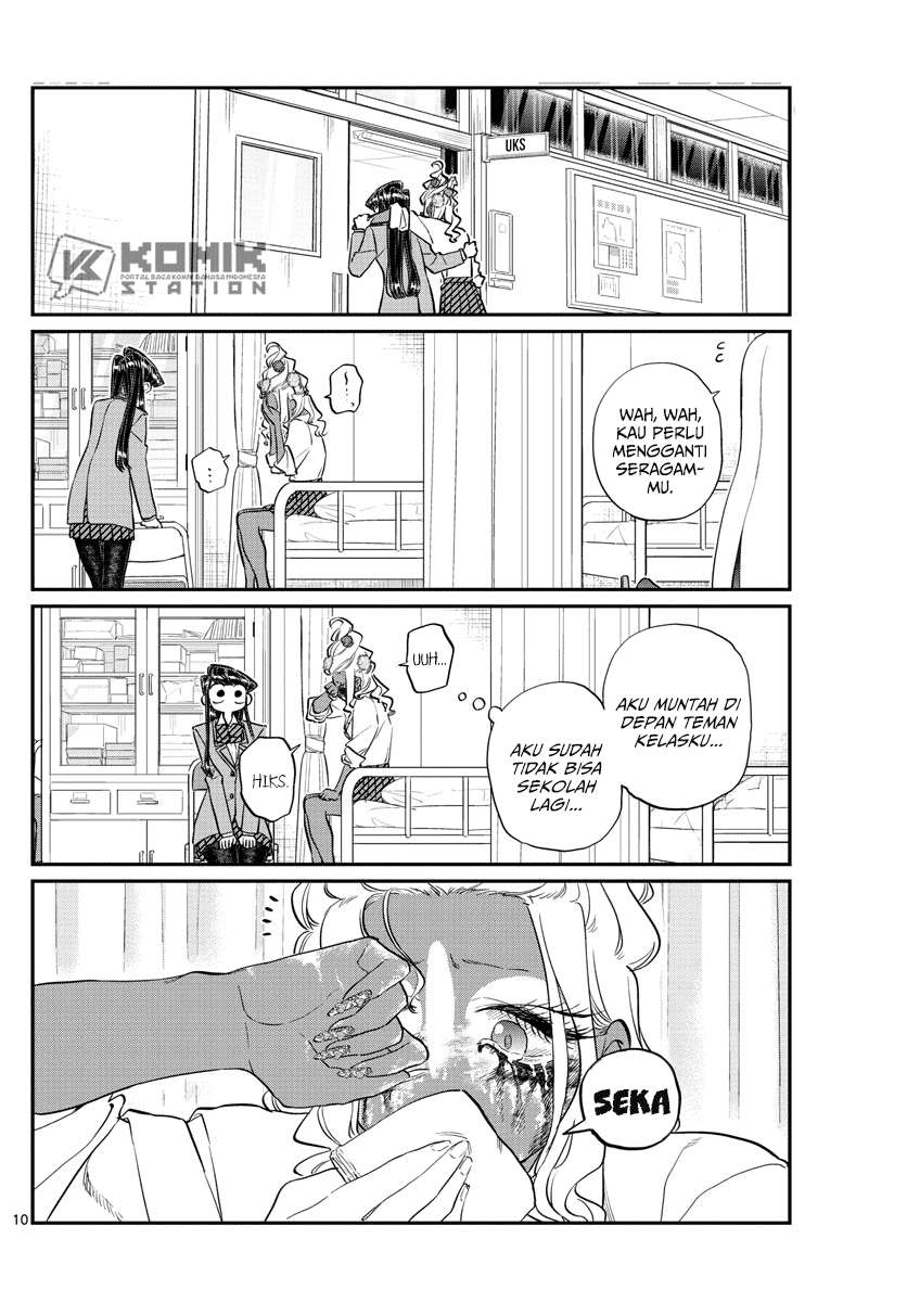 Komi-san wa Komyushou Desu Chapter 132 Gambar 11