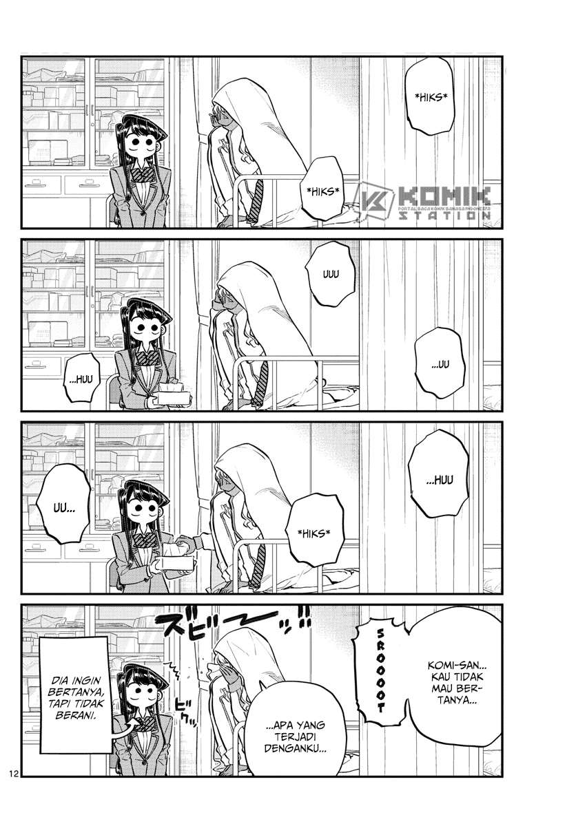 Komi-san wa Komyushou Desu Chapter 132 Gambar 13