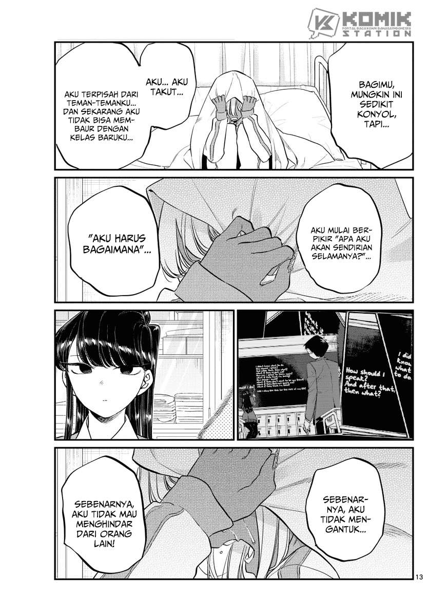 Komi-san wa Komyushou Desu Chapter 132 Gambar 14