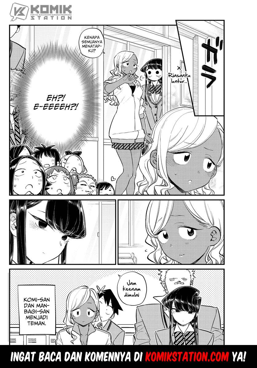 Komi-san wa Komyushou Desu Chapter 132 Gambar 19