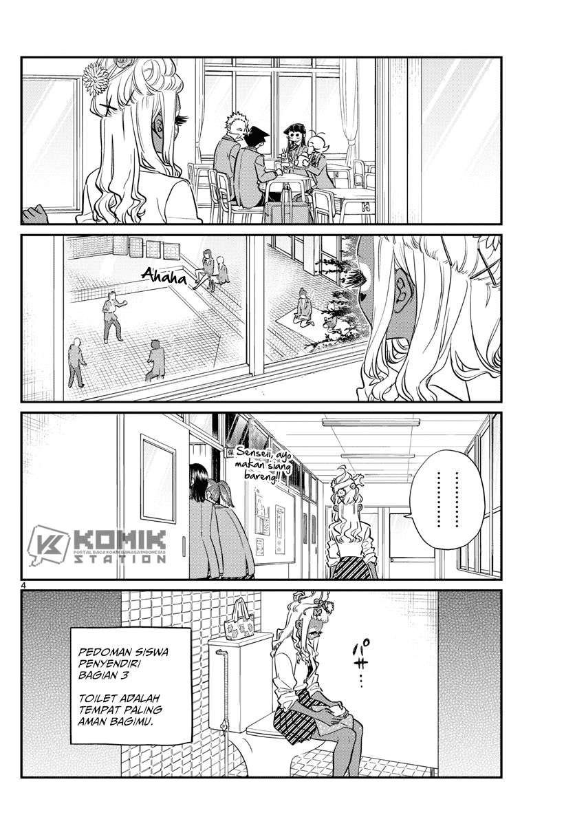 Komi-san wa Komyushou Desu Chapter 132 Gambar 4