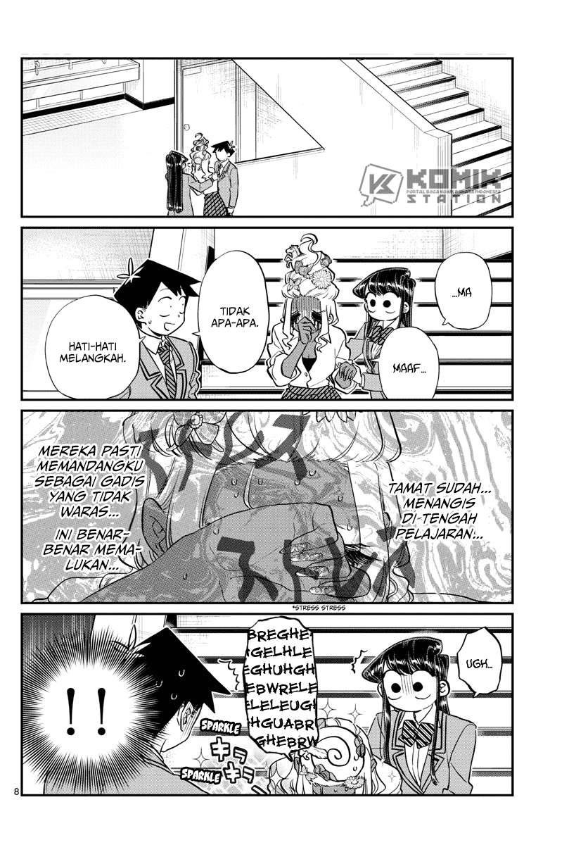 Komi-san wa Komyushou Desu Chapter 132 Gambar 8