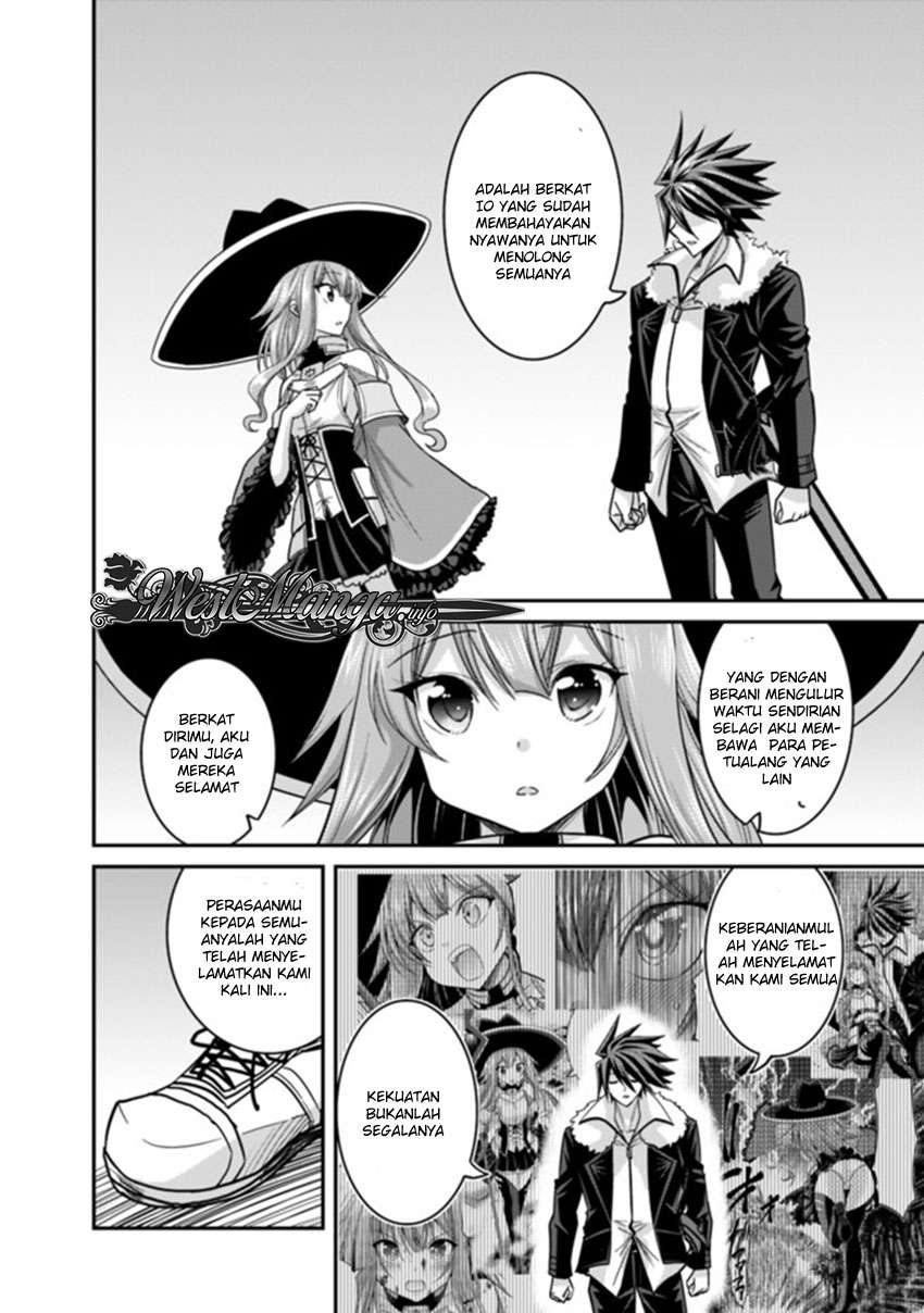 Kujibiki Tokushou: Musou Harem-ken Chapter 9.2 Gambar 8