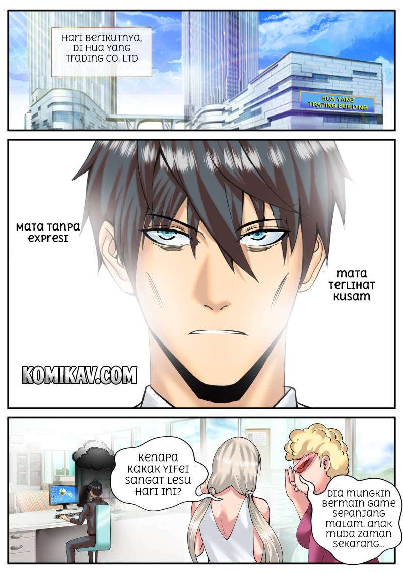 The Superb Captain in the City Chapter 37 Gambar 11