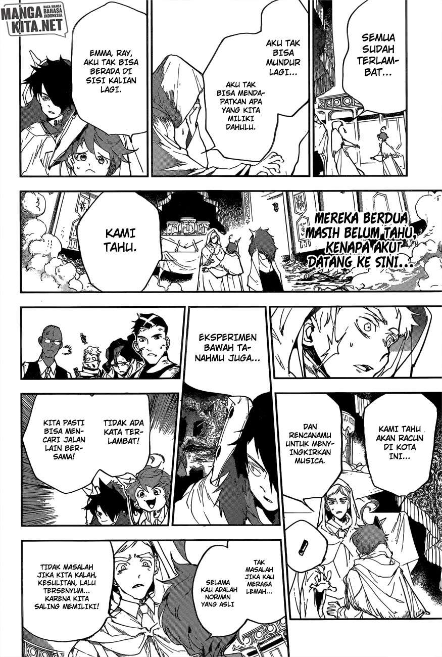 The Promised Neverland Chapter 153 Gambar 18