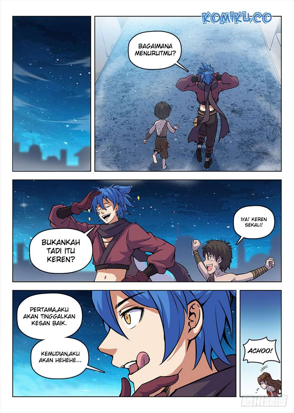 Hunter Age Chapter 192 Gambar 10