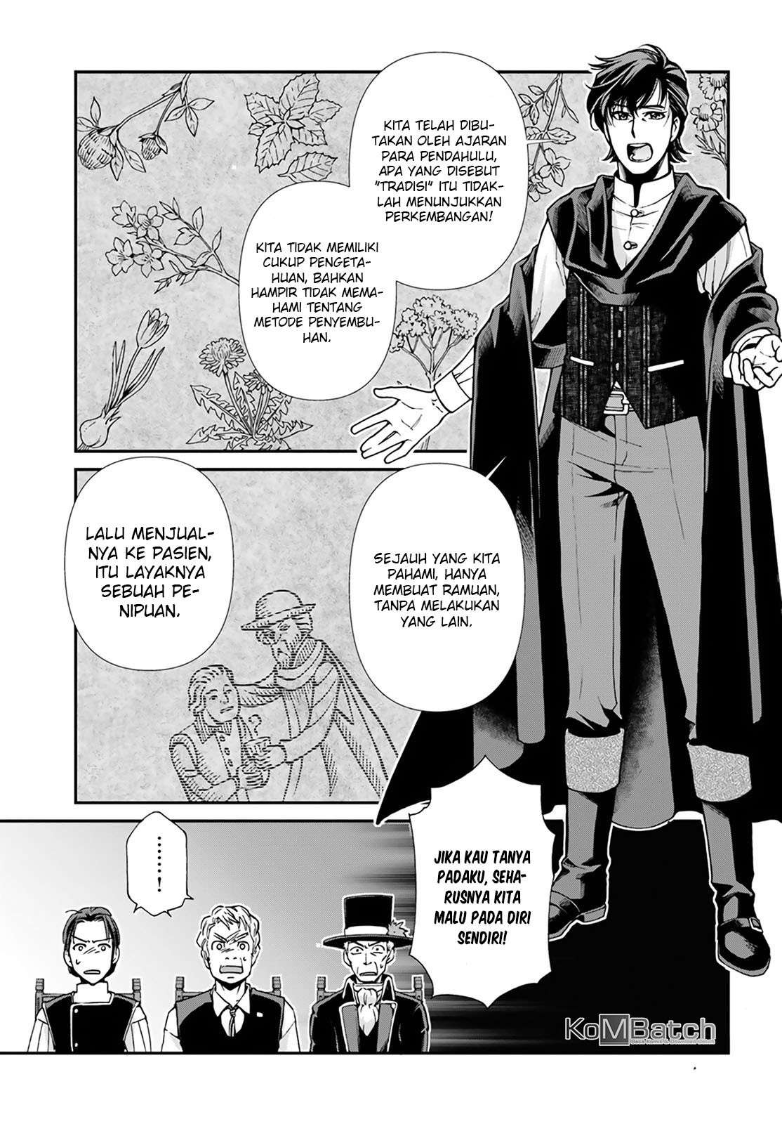 Isekai Yakkyoku Chapter 17.3 Gambar 15