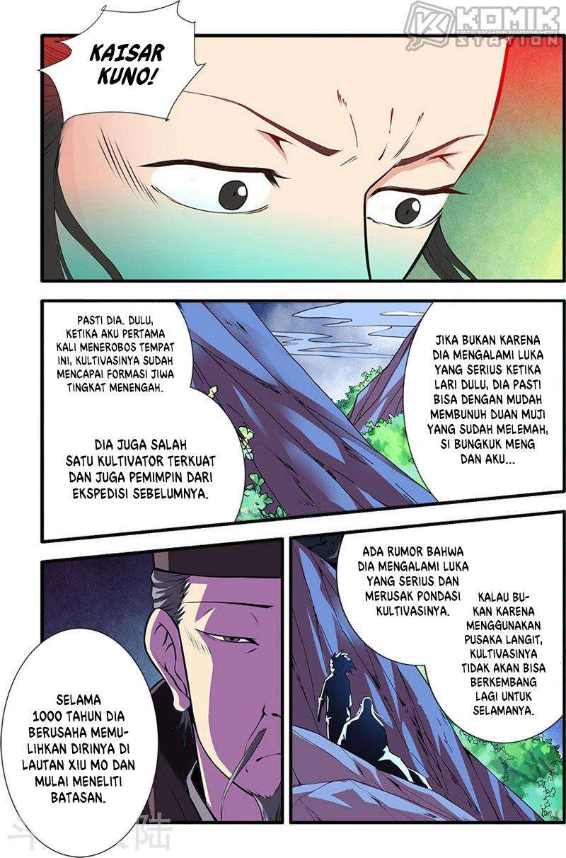 Xian Ni Chapter 112 Gambar 11