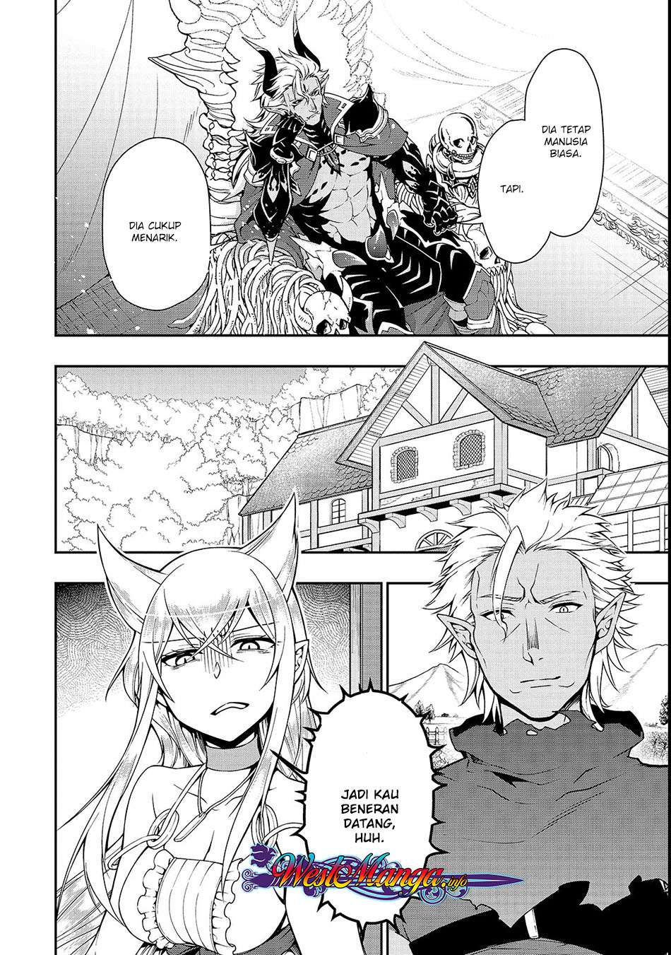 Lv2 kara Cheat datta Moto Yuusha Kouho no Mattari Isekai Life Chapter 8 Gambar 17