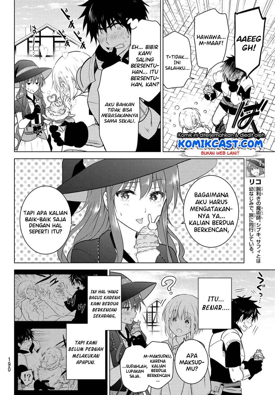 Necromance Chapter 2 Gambar 7