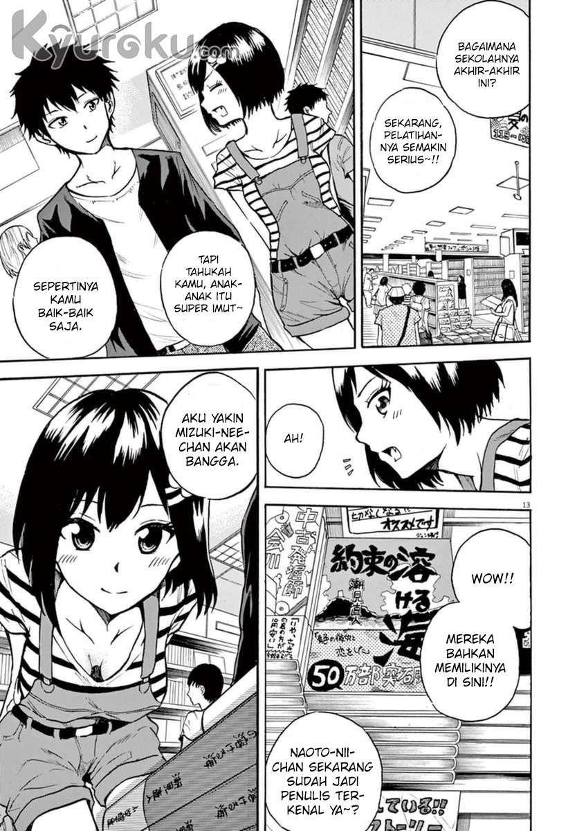 Hachigatsu no Ghost Chapter 10 Gambar 15