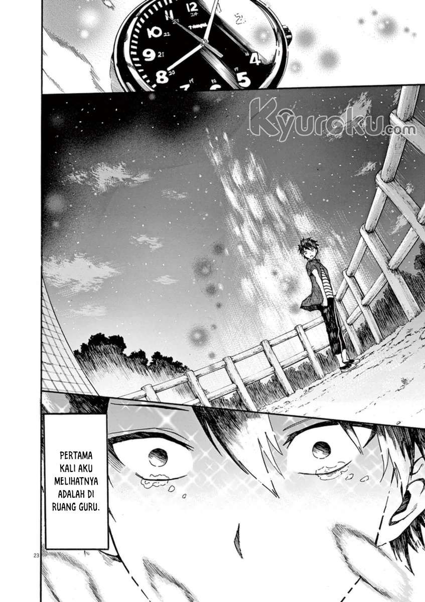 Baca Manga Hachigatsu no Ghost Chapter 10 Gambar 2